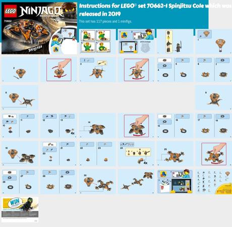Lego ningago 70662 a ningago 70645, 