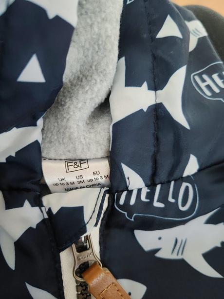 Tenká bundička, f&f,62