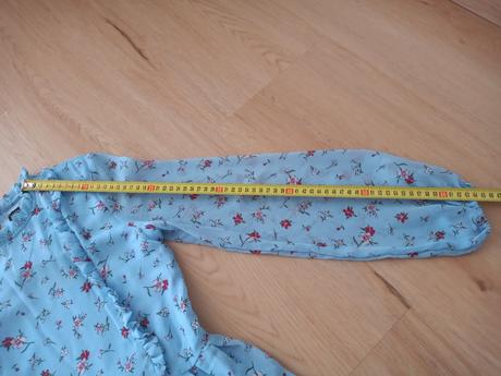 Kvetované šifónové šaty s dlhým rukávom, reserved,158