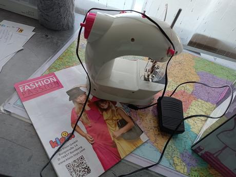 Kleind detský šijací stroj, 