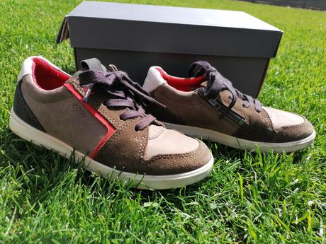 Kožené tenisky, ecco,29