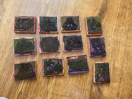 Retro detské pečiatky, 