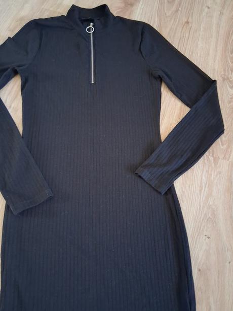 Dlhšie tričkové šaty, terranova,m