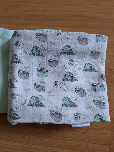 3 bambusové plienky, babyono