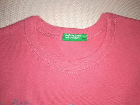 Tričko, benetton,104