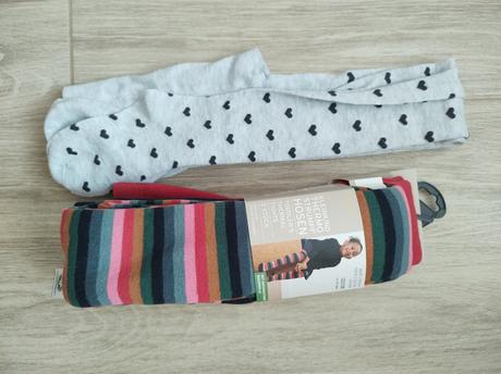 Nové pančuchy 122/128, tchibo,122