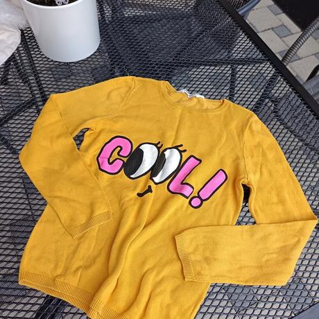 Štýlový svetrík, h&m,140