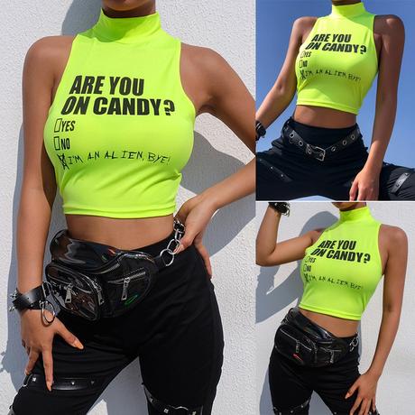 Neonovy crop top, s