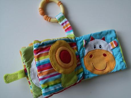 Latkova makka knizka babyfehn, 