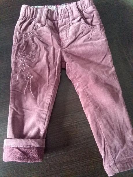 Mencestrove hrubé nohavice, 110