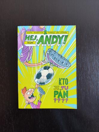 Hej, andy - ako nová, top stav,