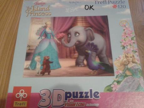 3 d puzzle - 1,50 eur,