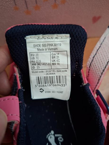 Tenisky, decathlon,23