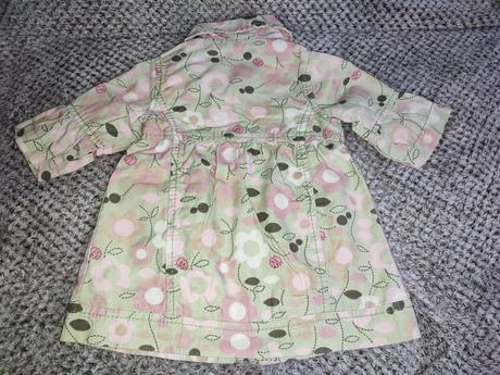 Nádherný kabátik next, 6-9m.,top stav, next,74
