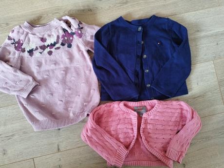 Svetrik th, tommy hilfiger,80