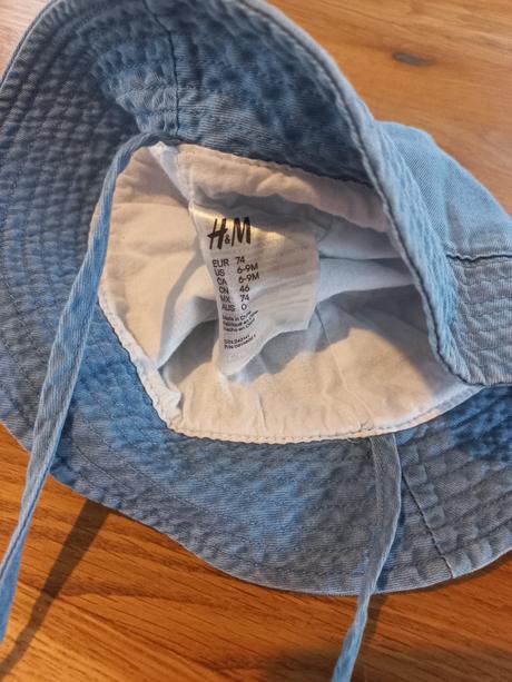 Riflovy klobucik, h&m, 74, h&m,74