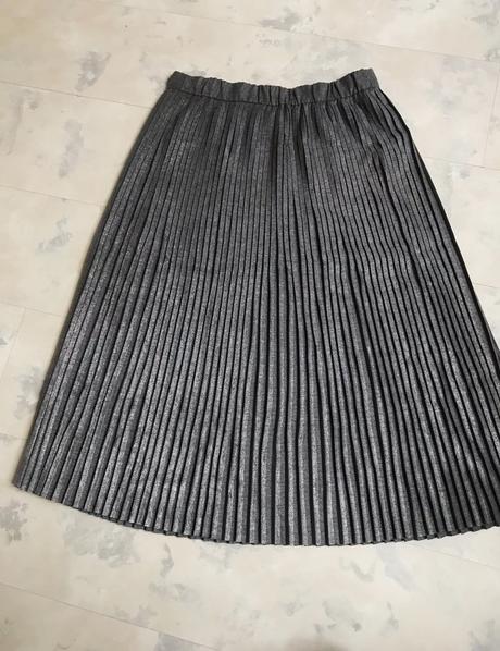 Plisovaná sukňa zara, zara,m