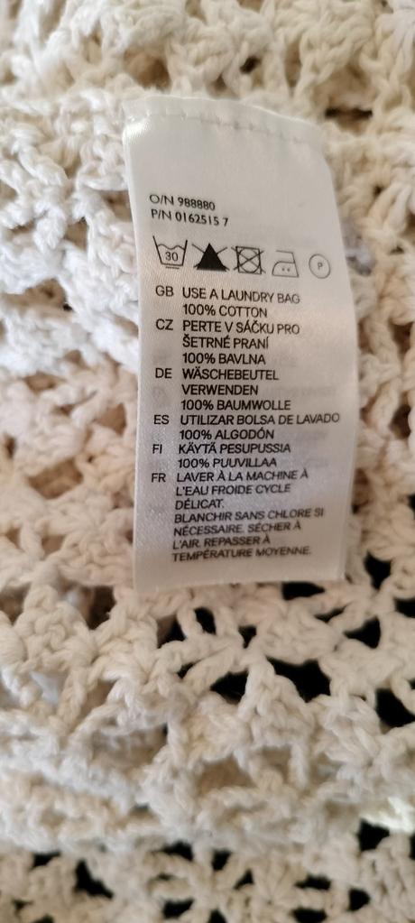 Top pleteninovy, h&m,m