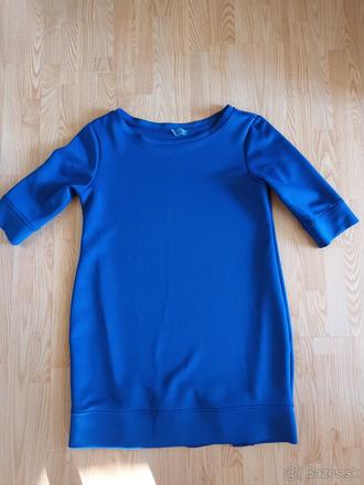 Tmavomodré šaty/tunika king kong, m