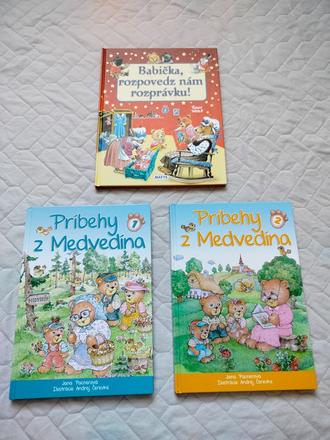 Detské rozprávkové knihy, 