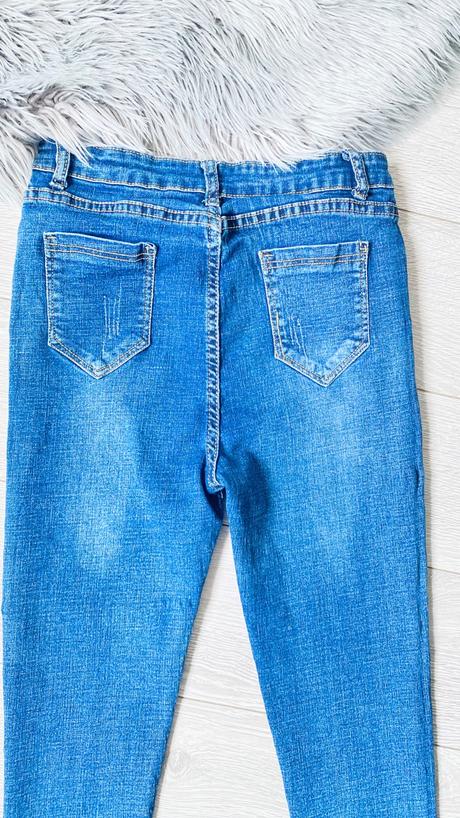 Dámske high waist rifle, xs