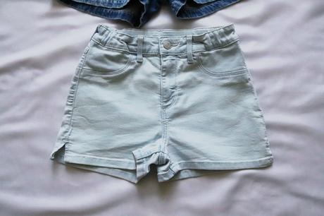 Kraťasy - bezchybnom stave, h&m,140