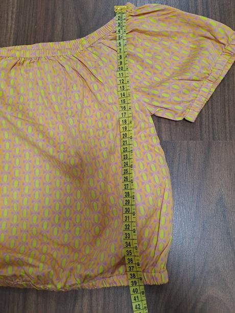 Nenosena dievcenska crop top bluzka v. 152, coccodrillo,152