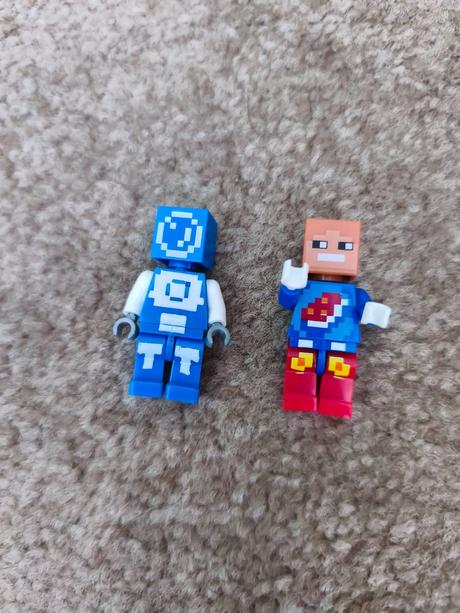 Figúrky minecraft, 