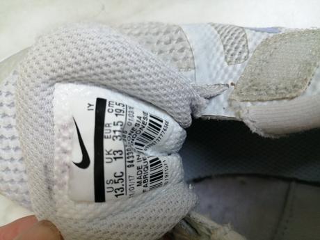 Botasky pre dievčatka značkové nike vel. 31,5, nike,31