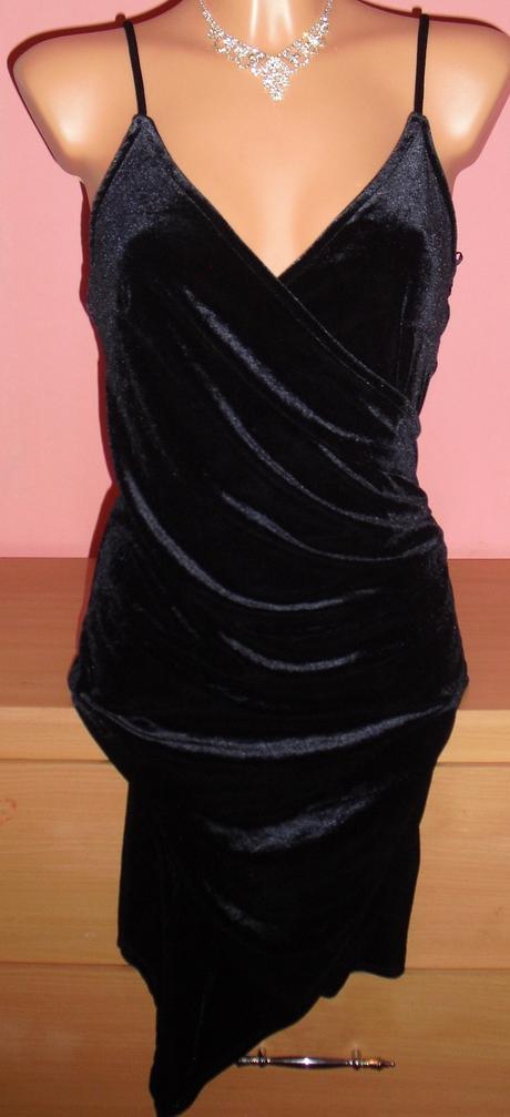 Zamatova luxusna kosielka kikbok, xs