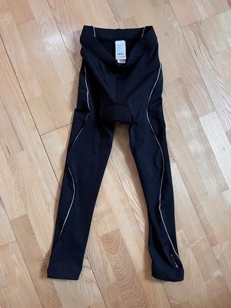 Cyklistické nohavice, decathlon,140
