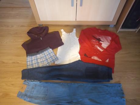 Balík oblecka pre chlapca veľ. 158/164, 158–170