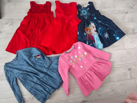 Balík šiat 98-104, 104–116