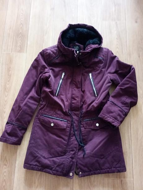 Dámska zimná bunda, clockhouse,m
