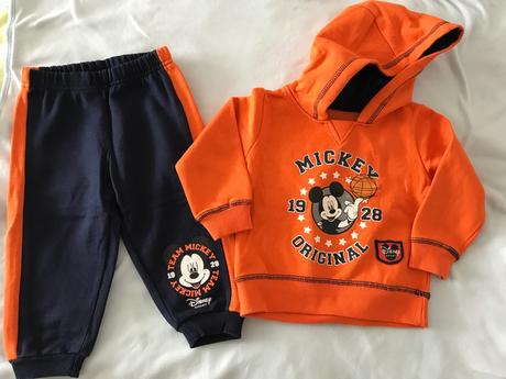 Tepláková suprava mickey, 86