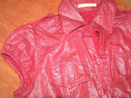 Blúzka alebo tunika, s