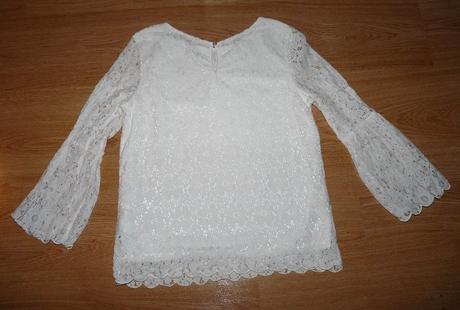 Čipkovaná slávnostná, h&m,134