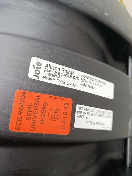 Autosedačka joie stages isofix, joie