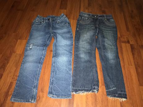 Dievčenský balík - minnie - 5 vecí, 122–134