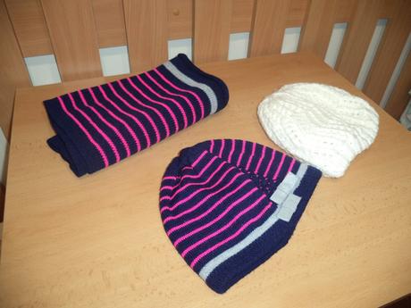 Súprava šál + čiapka, + čiapka 3-5 rokov, 116