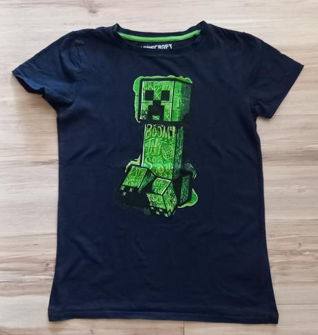 Tričko minecraft, 164