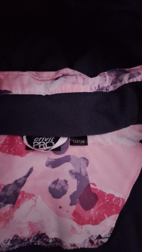 Lyžiarska bunda 122/128, crivit,122