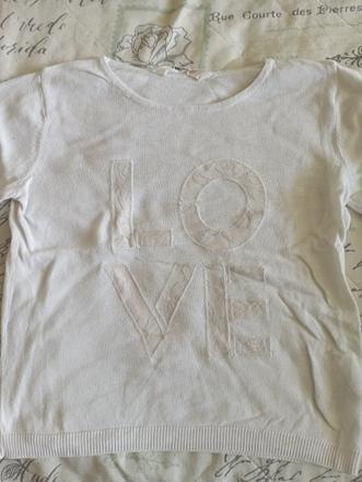 Svetrík 134/140, h&m,134