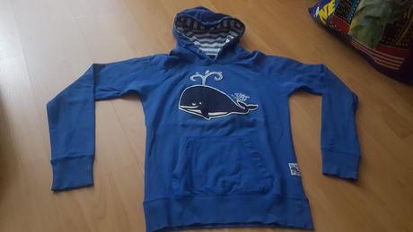 Mikina s velrybou, pull&bear,l