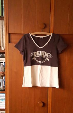 Bavlnené tričko s krátkym rukávom, m