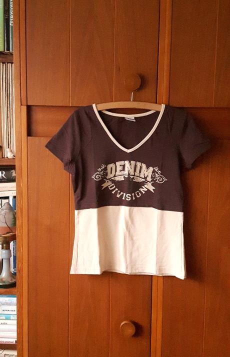 Bavlnené tričko s krátkym rukávom, m