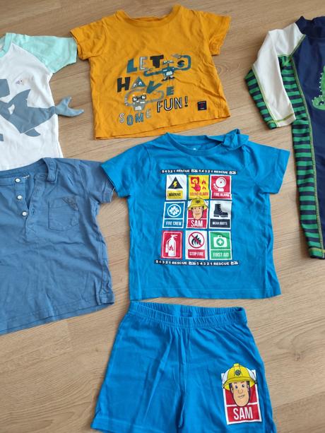 Letný balík 86, 86–98