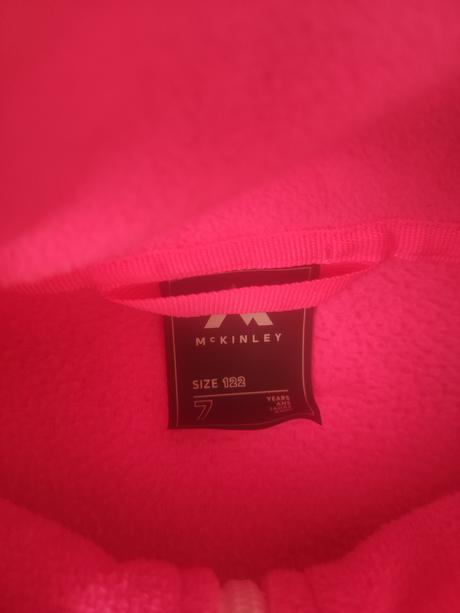 Flísová mikina, mckinley,122