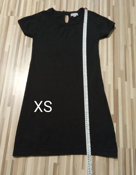 Šaty xs čierne, lindex,xs