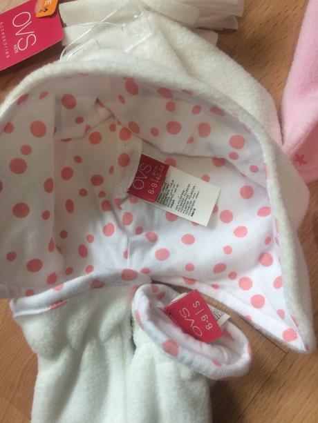 Čiapka a rukavičky od 6 mes, ovs,80